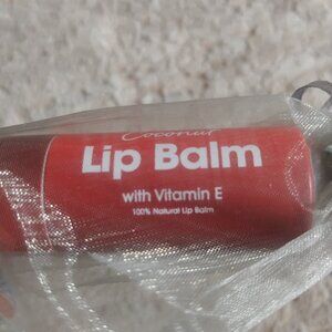 NEW Rajani Md Coconut lip balm